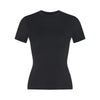 Structured Shoulder Slim Fit High-Stretch Short Sleeve