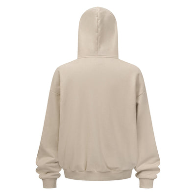 Fleece Lined Full Zip Front Hoodie