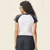 Women’s Color Block Raglan Tee