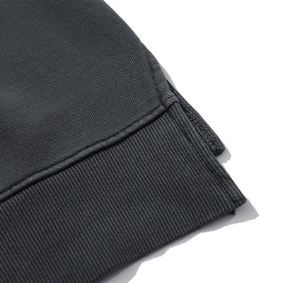 Vintage Washed Ninja Sleeve Split Hem Sweatshirt