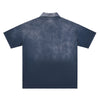 Gradient-Fade Cotton Polo Shirt 310gsm