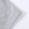 Sleeveless Boxy Fit Crewneck Sweatshirt Vest
