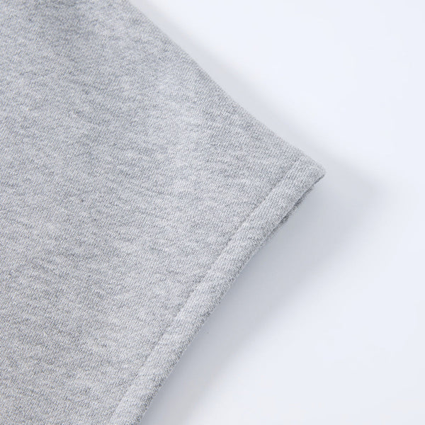 Sleeveless Boxy Fit Crewneck Sweatshirt Vest