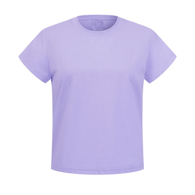 Classic Crew Neck Comfortable Versatile Everyday Tee