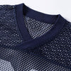 Athletic Mesh Cropped Football Jersey Number 08