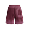 Ombre Color Drawstring Casual Lounge Elastic Waist Shorts