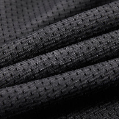 Breathable Mesh Athletic Elastic Waist Training Shorts