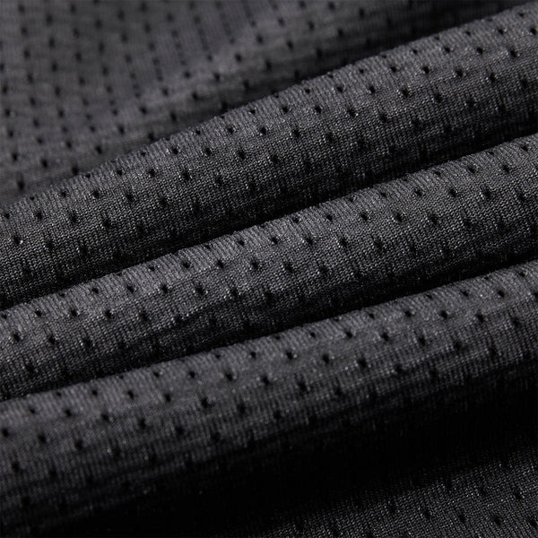 Breathable Mesh Athletic Elastic Waist Training Shorts