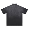 Gradient-Fade Cotton Polo Shirt 310gsm