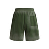 Ombre Color Drawstring Casual Lounge Elastic Waist Shorts