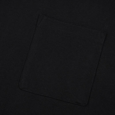 Solid Color Mock Layered Sleeves Sweatshirt