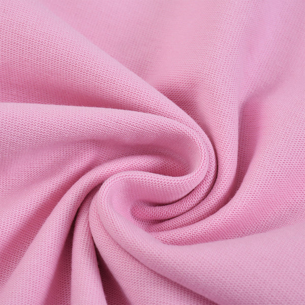 Relaxed Fit Boxy Solid Color Minimal Tee