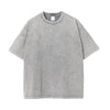 Faded Streetwear Graphic Washed Tee-INNBLAC