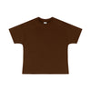 Women's Solid Color Crew Neck Tee 255gsm