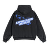 Love Like Jesus Christian Y2k Double Slider Zip Hoodie-INNBLAC