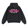 Love More Y2K Valentines Day Double Slider Zip Hoodie-INNBLAC