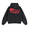 Peace On Earth Y2k Christian Double Slider Zip Hoodie-INNBLAC