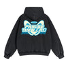 Praise The Lord Christian Y2k Double Slider Zip Hoodie-INNBLAC