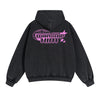 Worship Him Christian Y2k Double Slider Zip Hoodie-INNBLAC