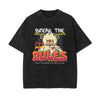 Teddy Bear Urban Streetwear Illustration Tee-INNBLAC