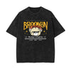Bear Doll Streetwear Graffiti Tee-INNBLAC