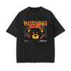 Bear Doll Streetwear Graffiti Tee-INNBLAC