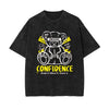 Bear Doll Urban Streetwear Graffiti Tee-INNBLAC