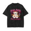 Teddy Bear Urban Streetwear Illustration Tee-INNBLAC