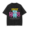 Teddy Bear Urban Streetwear Illustration Tee-INNBLAC