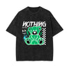 Teddy Bear Urban Streetwear Illustration Tee-INNBLAC