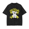 Teddy Bear Urban Streetwear Illustration Tee-INNBLAC