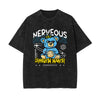 Teddy Bear Urban Streetwear Illustration Tee-INNBLAC