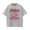 Cute Cartoon Character Graphic Tee-INNBLAC
