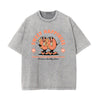 Retro Cartoon Character Graphic Tee-INNBLAC