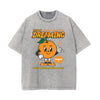 Retro Cartoon Character Graphic Tee-INNBLAC