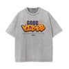 Aesthetic Quote Stone Wash Graphic Tee-INNBLAC