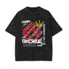 Graffiti Smile Streetwear Graphic Tee-INNBLAC
