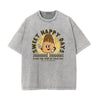 Retro Cartoon Character Graphic Tee-INNBLAC