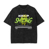 Graffiti Smile Streetwear Graphic Tee-INNBLAC