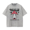Retro Cartoon Character Graphic Tee-INNBLAC
