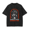 Cute Cartoon Character Graphic Tee-INNBLAC