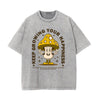 Retro Cartoon Character Graphic Tee-INNBLAC