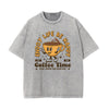 Retro Cartoon Character Graphic Tee-INNBLAC