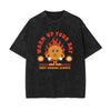 Retro Cartoon Character Graphic Tee-INNBLAC