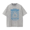Cute Cartoon Character Graphic Tee-INNBLAC