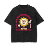 Retro Cartoon Character Graphic Tee-INNBLAC