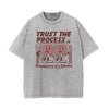 Cute Cartoon Character Graphic Tee-INNBLAC