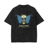 Skull Urban Streetwear Graphic Tee-INNBLAC