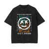 Graffiti Smile Streetwear Graphic Tee-INNBLAC