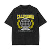 Urban Streetwear Stone Wash Graphic Tee-INNBLAC